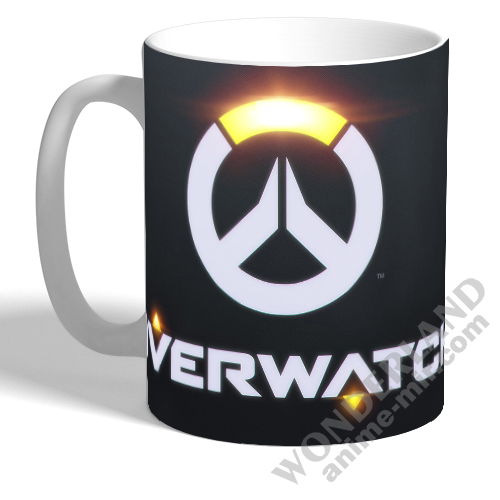 Кружка Овервотч - логотип / Overwatch - logo